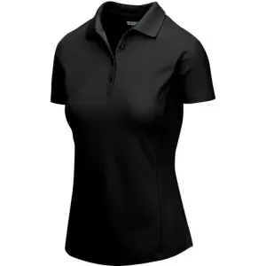 GREGNORMAN PROTEK MICRO PIQUE POLO W Dámske golfové polo tričko, čierna, veľkosť #4803968