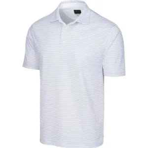 GREGNORMAN PROTEK ML75 STRIPE POLO Pánske golfové polo tričko, biela, veľkosť XXL