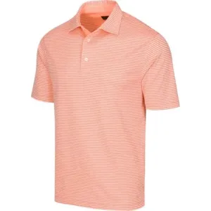 GREGNORMAN PROTEK ML75 STRIPE POLO Pánske golfové polo tričko, lososová, veľkosť #4214212