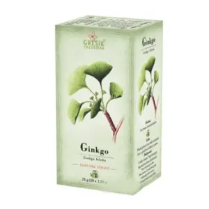GREŠÍK GINKO bylinný čaj v nálevových vreckách 20x1,2 g (24 g)