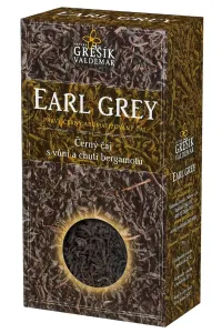 Earl Grey - čierny čaj s bergamontom sypaný Grešík 70 g