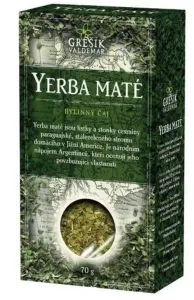 Yerba Maté - bylinný povzbudzujúci čaj sypaný Grešík 70 g