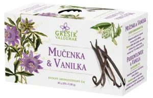 Grešík Mučenka a vanilka ovocný čaj 20 sáčkov #1554203