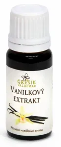 Valdemar Grešík - Natura s.r.o. Grešík Vanilkový extrakt 10 ml