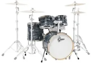 Gretsch Drums RN2-E604 Renown Strieborná-Oyster-Pearl