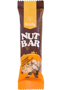 GRIZLY Nut bar mandle-kešu-horká čokoláda 40 g