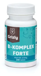 GRIZLY B-komplex Forte 100 tabliet #1554261