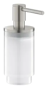 Grohe Selection - Dávkovač tekutého mydla, sklo/supersteel 41028DC0