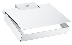 GROHE - Selection Cube Držiak toaletného papiera, chróm 40781000
