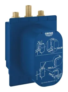 GROHE - Montážní tělesa Montážne teleso na elektronickú sprchovú batériu 36464000