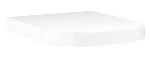 GROHE - Euro Ceramic WC doska so sklápaním SoftClose, duroplast, alpská biela 39330001
