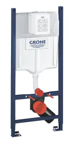 Grohe Rapid SL - Predstenová inštalácia Project na závesné WC, splachovacia nádržka GD2 38840000