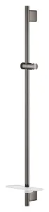 Grohe Rainshower SmartActive - Sprchová tyč s poličkou, 900 mm, Hard Graphite 26603A00