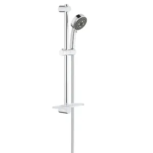 GROHE - Vitalio Comfort Set sprchovej hlavice, 3 prúdy, tyče a hadice, chróm 26096000