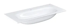 Grohe Essence - Umývadlo s prepadom 1000x460 mm, PureGuard, alpská biela 3956600H