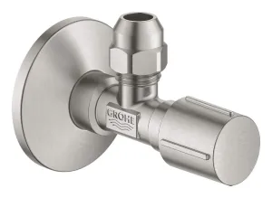 Grohe Universal - Rohový ventil, supersteel 22037DC0