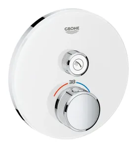 Grohe Grohtherm SmartControl - Termostatická sprchová batéria pod omietku s 1 ventilom, mesačná biela 29150LS0