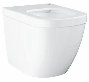 GROHE - Euro Ceramic Stojace WC, rimless, Triple Vortex, alpská biela 39339000