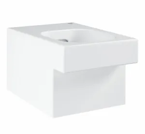 Grohe Cube Ceramic - Závesné WC, rimless, PureGuard, alpská biela 3924500H