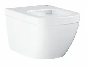 Grohe Euro Ceramic - Závesné WC, Rimless, PureGuard, Triple Vortex, alpská biela 3932800H