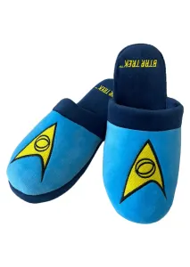Groovy Pánske papuče - Star Trek, modré