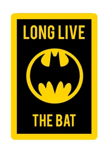 DC Comics Batman: Long Live The Bat – koberček