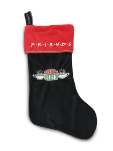 Groovy Vianočná čižma Friends - Central Perk čierna