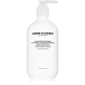 Grown Alchemist Šampón pre farbené vlasy Hydrolyzed Quinoa Protein, Burdock, Hibiscus Extract (Colour Protect Shampoo) 500 ml