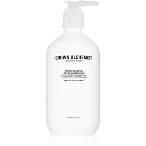 Grown Alchemist Detox Shampoo 0.1 čiastiaci detoxikačný šampón 500 ml