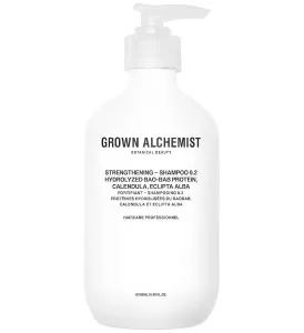 Grown Alchemist Strength ening Shampoo - Hydrolyzed Bao-Bab Protein, Calendula, Eclipta Alba 500 ml