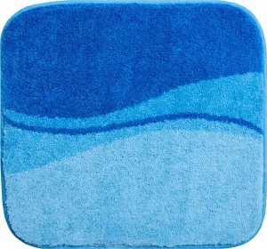 LineaDue FLASH Kúpeľňová predložka 70 × 120 cm, modrá