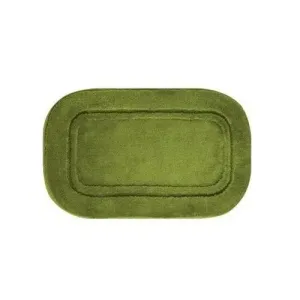 GRUND GRANDE Kúpeľňová predložka 52 × 83 cm, zelená