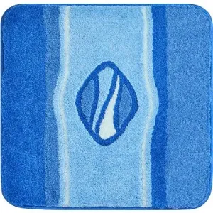 GRUND JEWEL Kúpeľňová predložka (malá) 60 × 60 cm, modrá