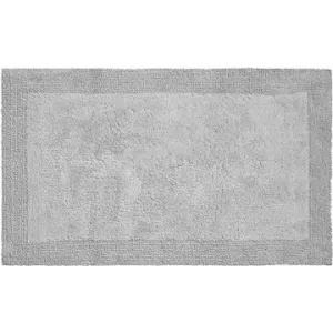 GRUND LUXOR Kúpeľňová predložka 50 × 80 cm, kamienkovo sivá