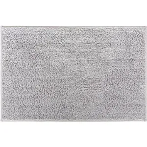 GRUND MARLA Kúpeľňová predložka 70 × 120 cm, sivá