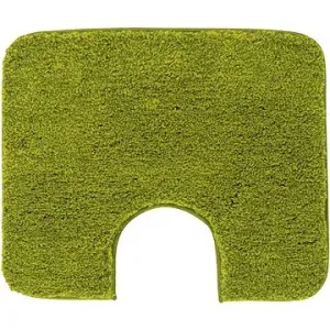 GRUND MELANGE WC predložka s výrezom 50 × 60 cm, kivi