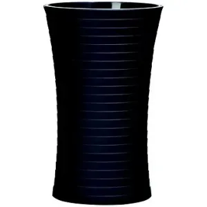 GRUND TOWER – Pohár na zubné kefky 7 × 7 × 11,8 cm, čierny