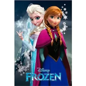 Frozen – Ľadové kráľovstvo – Sestry Anna a Elsa – plagát