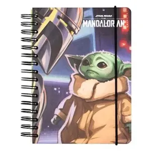 Star Wars – The Mandalorian – zápisník