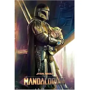 Star Wars – Hviezdne vojny – The Mandalorian Clan Of Two – plagát
