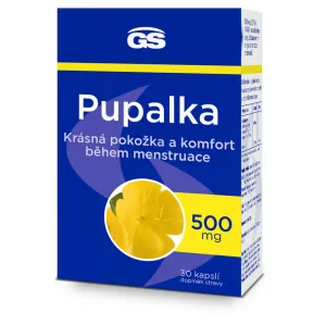 GS Pupalka 500 mg 30 kapsúl