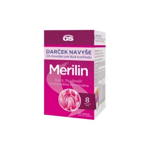 GS Merilin originál + darček 2023 tbl 60 ks + Anxiolan tbl 15 zadarmo, 1x1 set