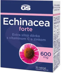 GS Echinacea FORTE 600 tbl (inov.2023) 1x30 ks