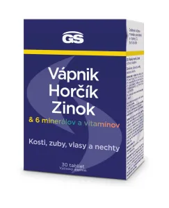 GS Vápnik horčík zinok Premium tbl. 30