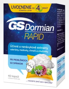 GreenSwan GS Dormian Rapid 40 kapsúl