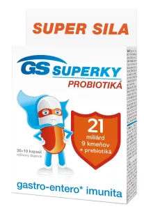 GreenSwan GS Superky probiotiká 30 + 10 kapslí