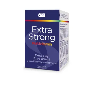 GS Extra Strong Multivitamín tbl 1x100 ks