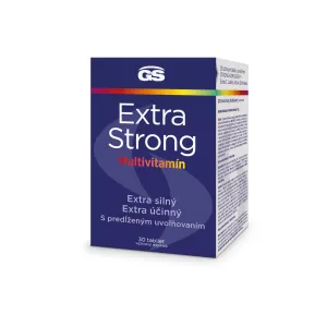 GS Extra strong multivitamín 30 tabliet #8656350