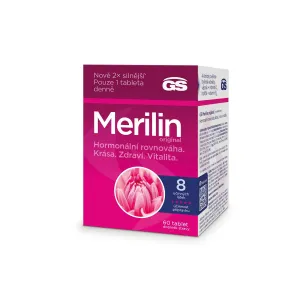 GS Merilin originál- na prejavy klimaktéria, 60 tbl