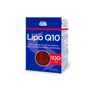 GS Koenzým Lipo Q10, 100 mg, 60 kapsúl